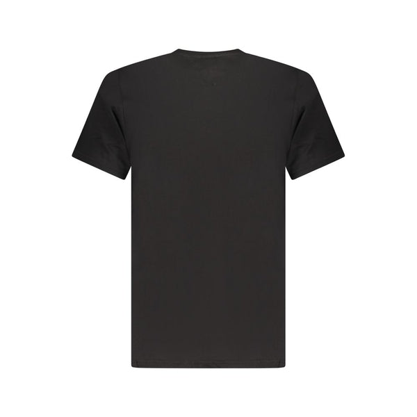 Tommy Hilfiger Nero Cotton Men T-Shirt