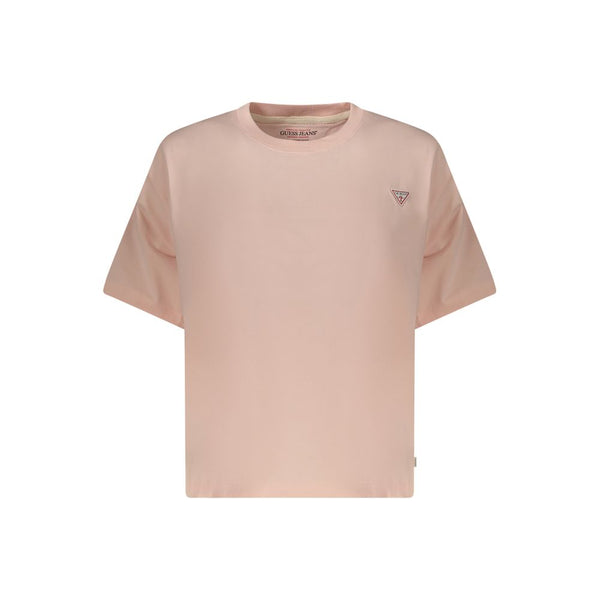 Guess Jeans Rosa Cotton Women T-Shirt