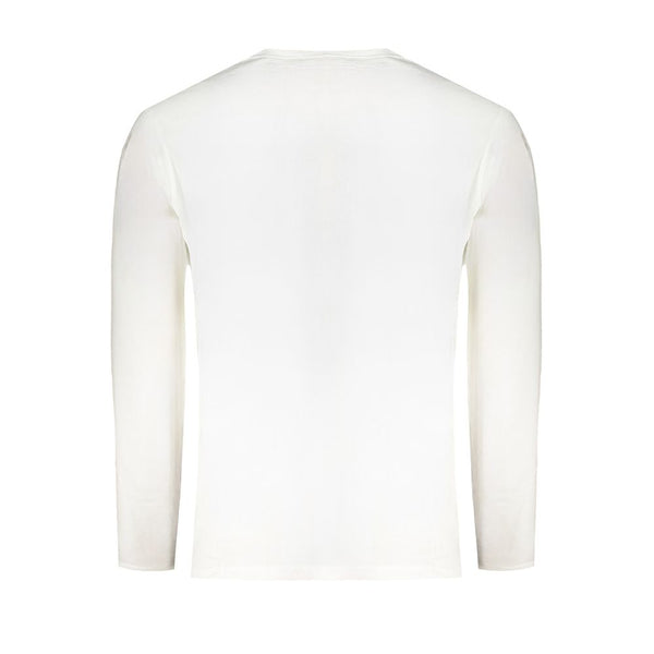 Pepe Jeans Bianco Cotton Men T-Shirt