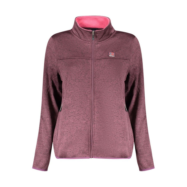 Norway 1963 Viola Polyester Women Sweatshirt