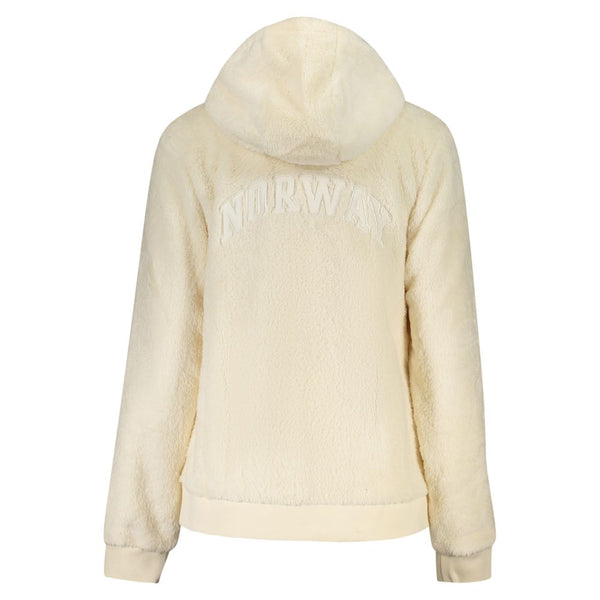 Norway 1963 Bianco Polyester Women's Jacket