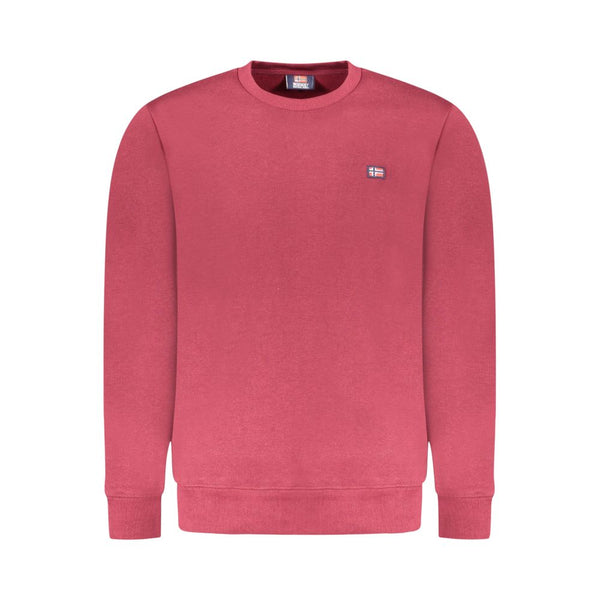 Norway 1963 Red Cotton Men's Sweatshirt