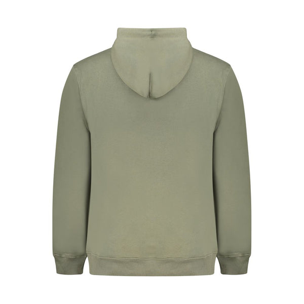 Tommy Hilfiger Verde Cotton Men's Sweatshirt Hoodie