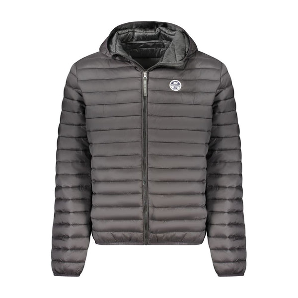 North Sails Black Polyester Men's Jacket