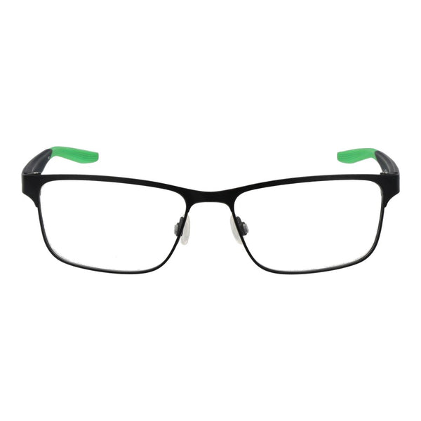 Nike Black Stainless Steel Glasses (Frames)
