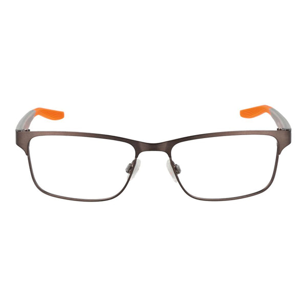 Nike Black Stainless Steel Glasses (Frames)