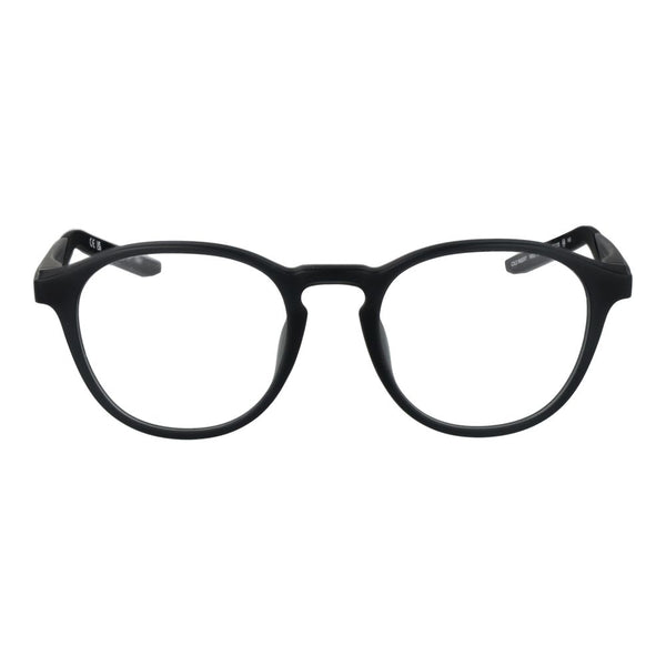 Nike Black Stainless Steel Glasses (Frames)