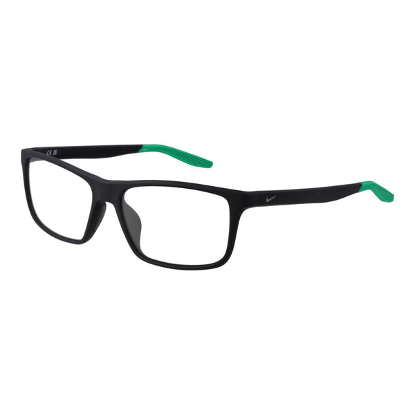 Nike Gray Stainless Steel Glasses (Frames)