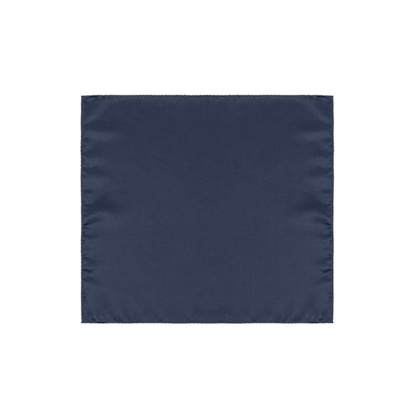 Dolce & Gabbana Blue Silk Pocket Square
