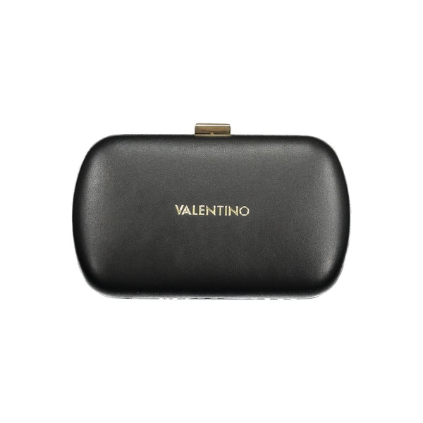 Mario Valentino Black Polyurethane Women's Bag