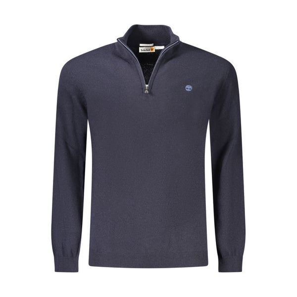 Timberland Blue Wool Men Sweater