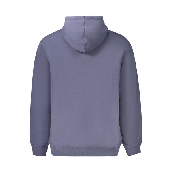 Vans Blue Cotton Men's Hoodie