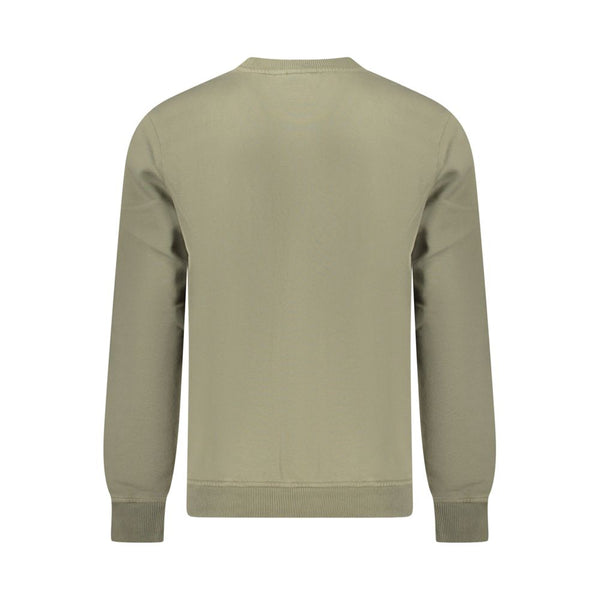 Napapijri Verde Cotton Men's Sweatshirt