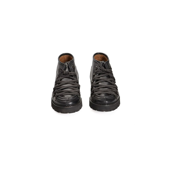 Roberto Pepe Luxury Black Calfskin Men Boot