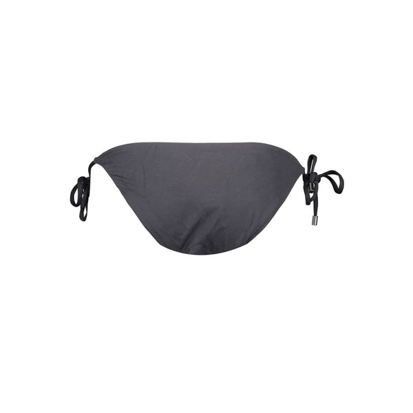 Karl Lagerfeld Black Polyamide Women Swim Briefs