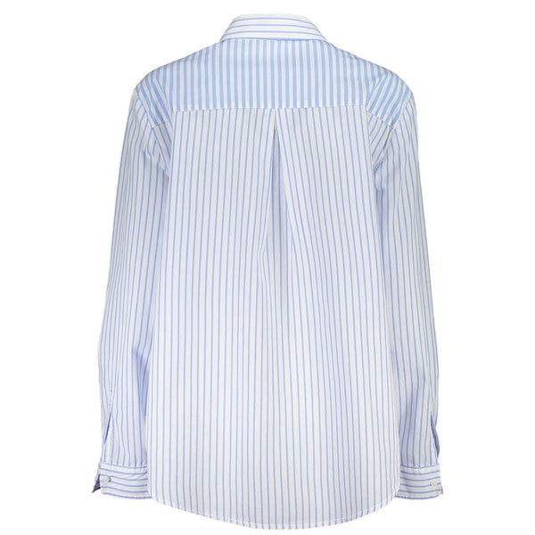 Desigual Azzurro Viscosa Woman Shirt