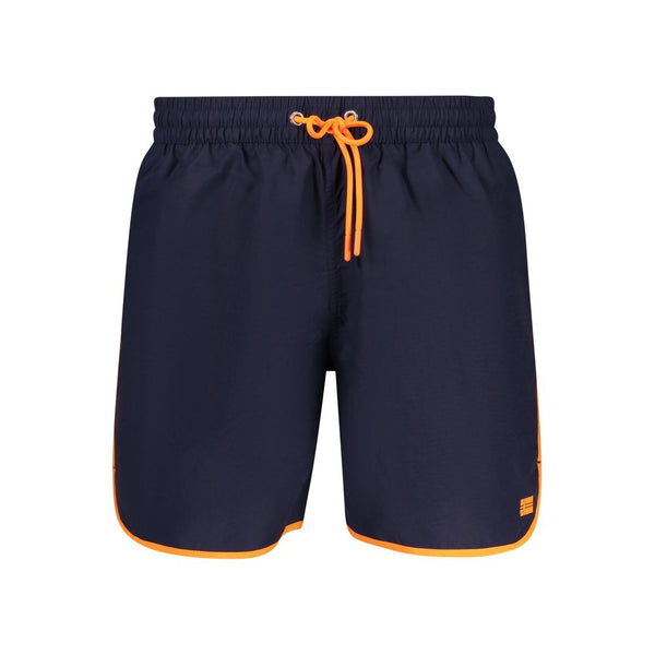 Norway 1963 Blu Poliammide Men Swimwear Boxer