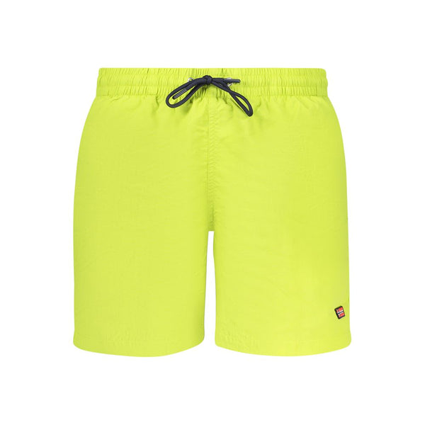Norway 1963 Verde Poliammide Men Swim Boxer