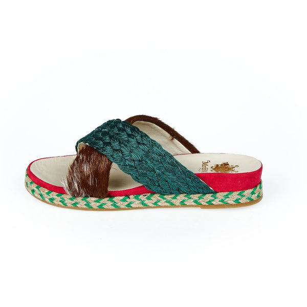 Mr&Mrs Italy Multicolor Dankalia Women Sandal