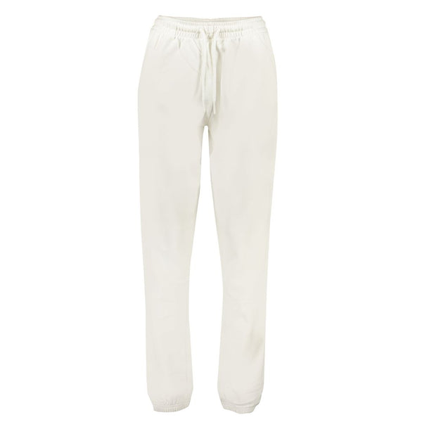 North Sails White Cotton Women's Track Pant