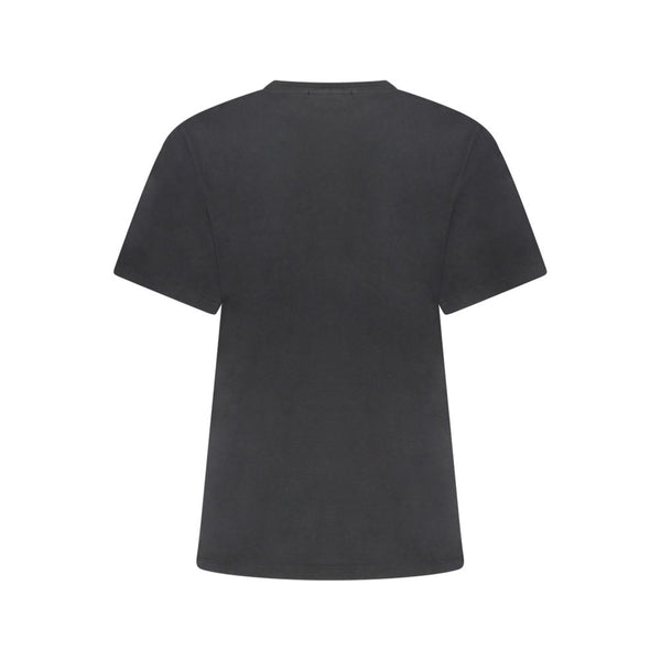 Napapijri Black Cotton Women's T-Shirt