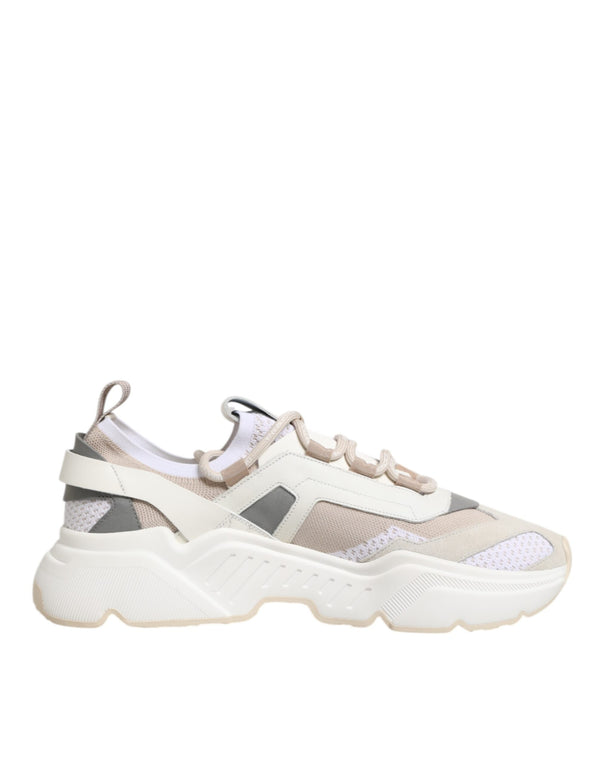 Dolce & Gabbana Multicolor Daymaster Low Top Sneakers Shoes