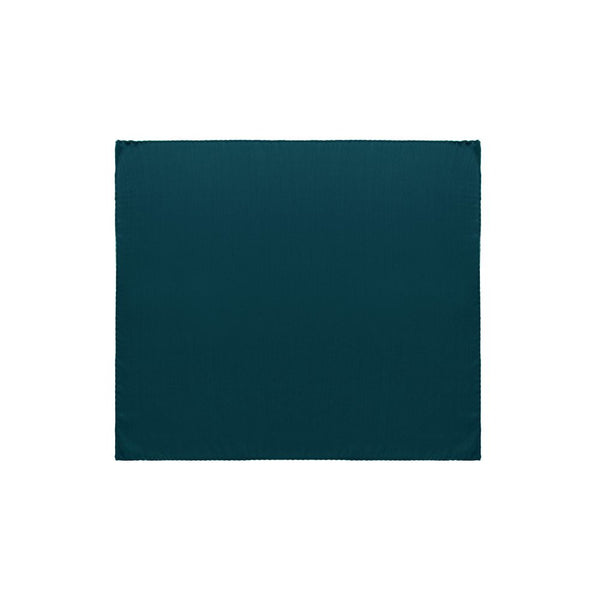 Dolce & Gabbana Green Silk Pocket Square
