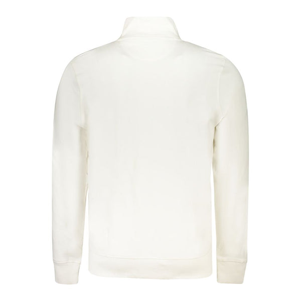North Sails White Cotton Men's Sweatshirt