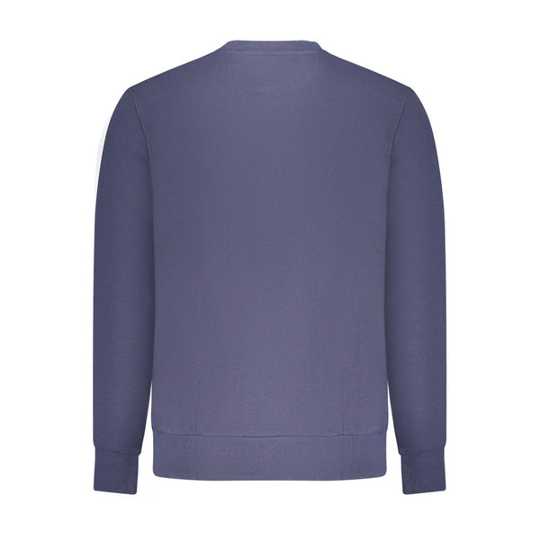 North Sails Blue Cotton Men's Sweatshirt