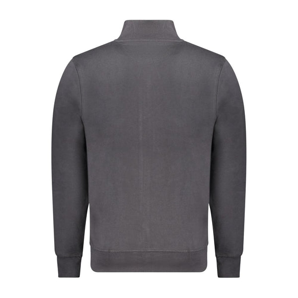 North Sails Black Cotton Men's Sweatshirt