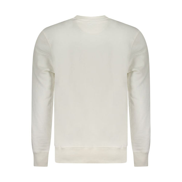 North Sails Bianco Cotton Men Sweatshirt