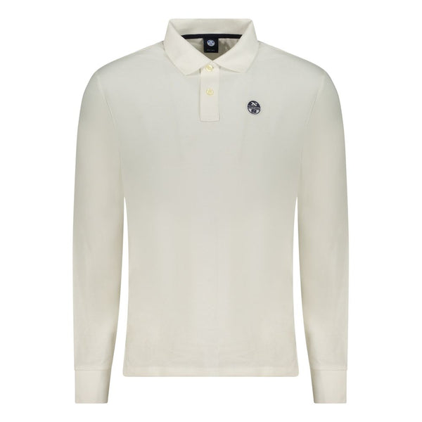 North Sails White Cotton Men's Polo Shirt