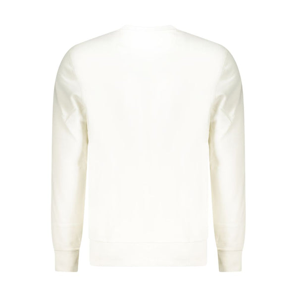 North Sails White Cotton Men's Sweatshirt