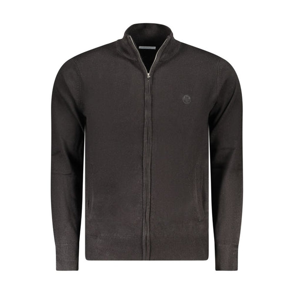 North Sails Nero Acrylic Men Cardigan