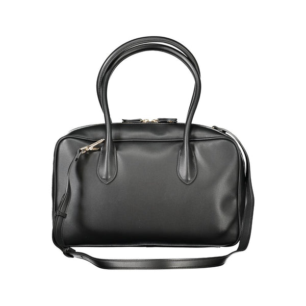 Twinset Nero Poliuretano Women Handbag