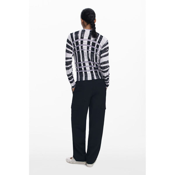 Desigual "Bianco Viscosa Womens Sweater"