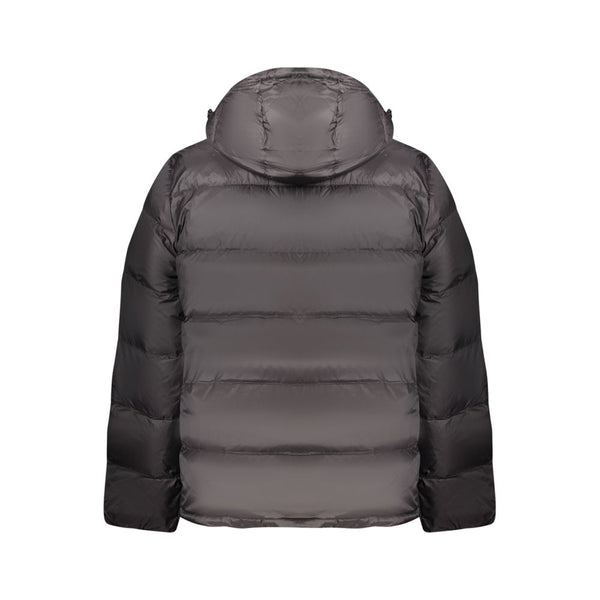 Calvin Klein Nero Poliammide Men Jacket