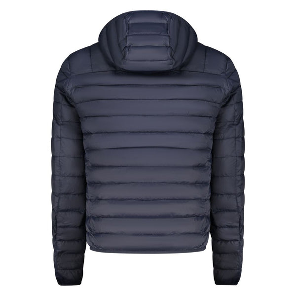 Cavalli Class Blu Polyester Men Jacket