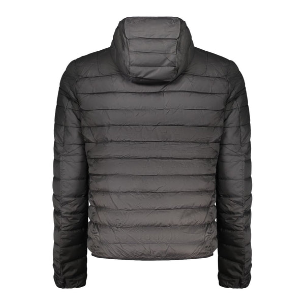 Cavalli Class Black Polyester Jackets & Coat
