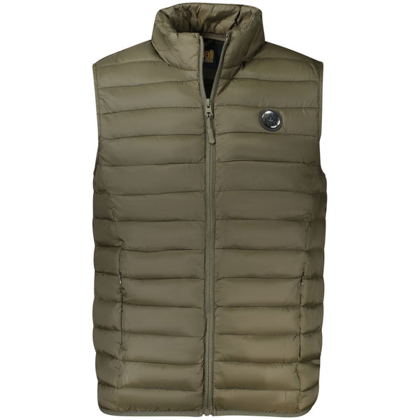Cavalli Class Verde Polyester Men's Jacket