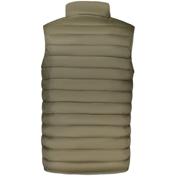 Cavalli Class Verde Polyester Mens Jacket
