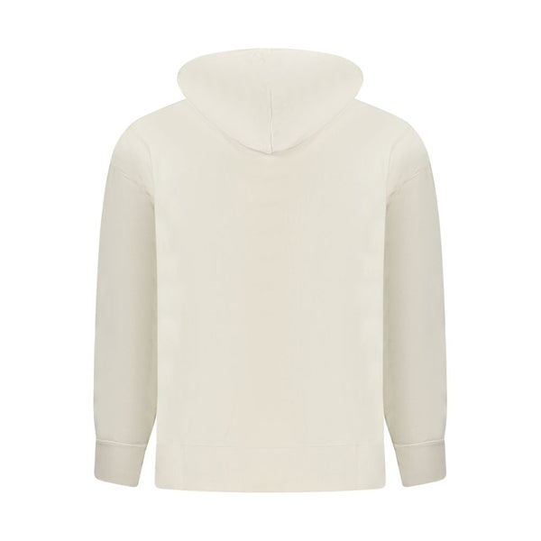 Calvin Klein Beige Cotton Men's Hoodie
