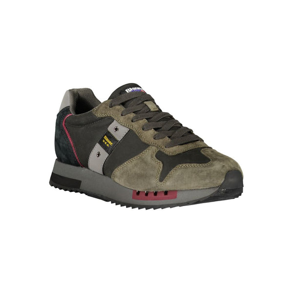 Blauer Nero Poliuretano Men Sneaker