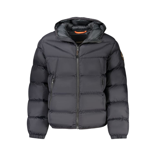 Napapijri Black Poliammide Men's Jacket