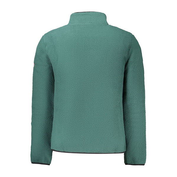 Norway 1963 Verde Polyester Men Sweatshirt