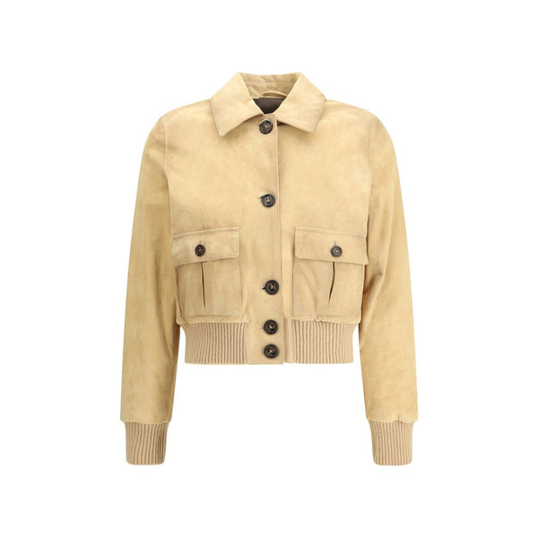 Valstar Beige Goatskin Jacket