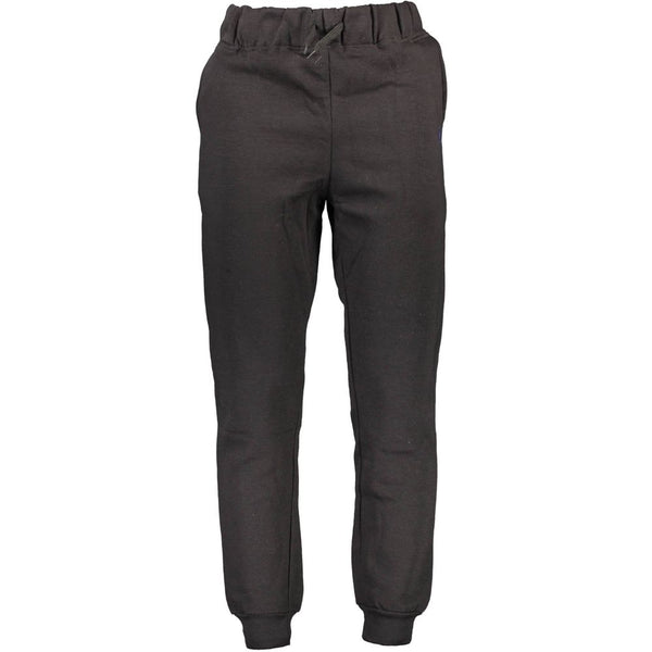Gianmarco Venturi Black Polyester Men's Jogger