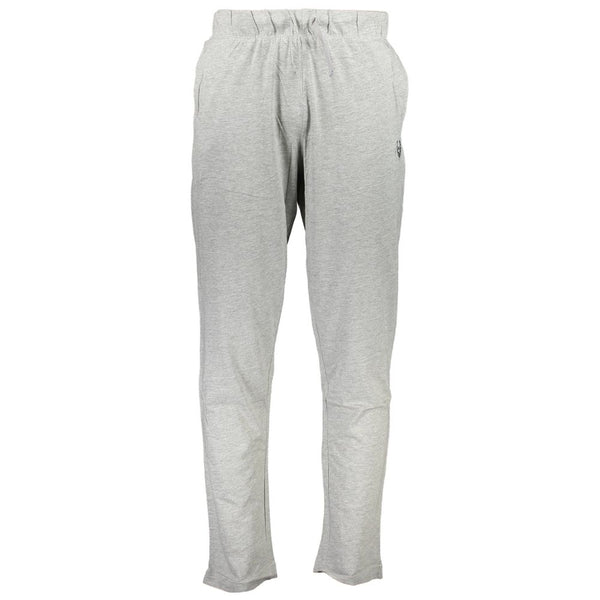 Gianmarco Venturi "Gray Cotton Men's Track Pant"