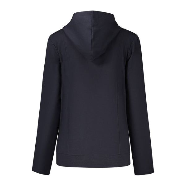 Freddy Blue Cotton Women Sweatshirt