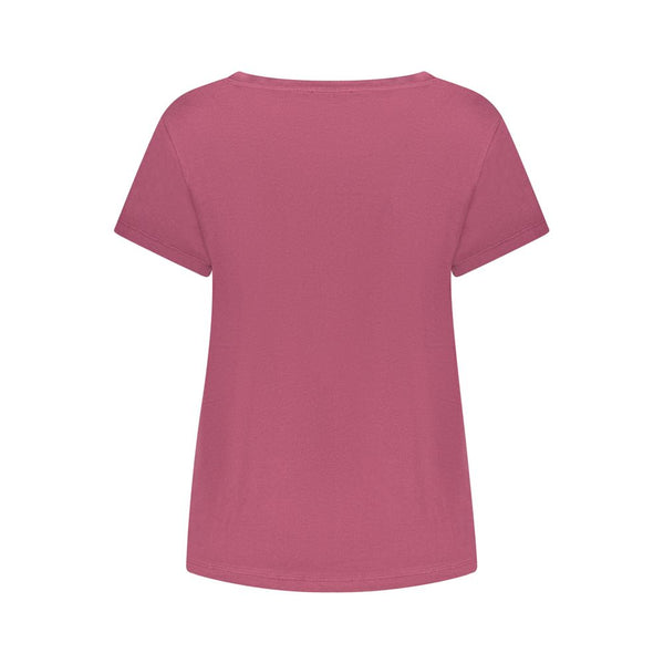 Freddy Viola Cotton Women T-Shirt